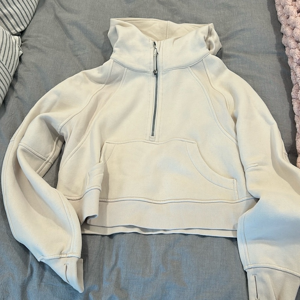 Lululemon Women’s Scuba Oversized Half-Zip Hoodie